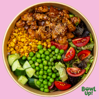 Barbekü Soslu Izgara Tavuk Bowl görseli