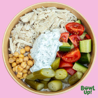 Tavuk Pilav Bowl görseli