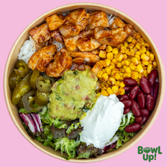 Tavuklu Mexican Bowl görseli