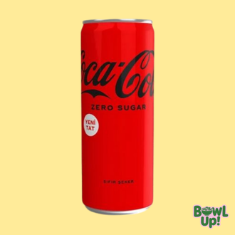 Coca Cola Zero Sugar (33 Cl.) görseli