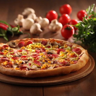 Karışık Pizza (Orta) görseli