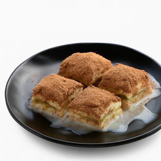 Soğuk Baklava Porsiyon (3 Dilim) görseli