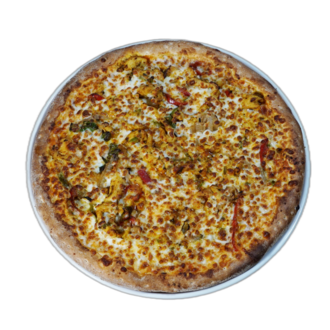 Tavuklu Pizza Küçük görseli
