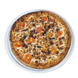 Kavurmalı Pizza Küçük görseli