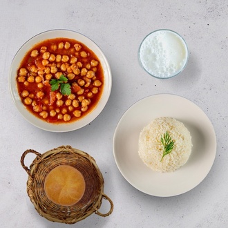Nohut Yemeği (250 Gr.) & Pirinç Pilavı (Xl) Menü görseli