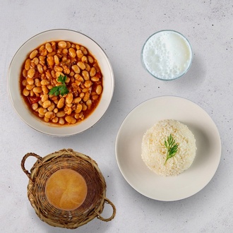 Kuru Fasulye (250 Gr.) & Pirinç Pilavı (Xl) Menü görseli