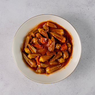 Bamya Yemeği (250 Gr.) görseli