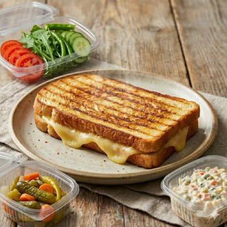 Kaşarlı Tost görseli