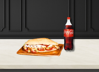 Ekmek Arası Tavuk Döner İçecek Menü görseli