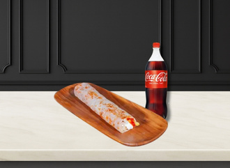 Tavuk Döner Dürüm & İçecek Menü görseli