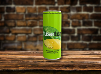 Fuse Tea Mango & Ananas (330 Ml) görseli