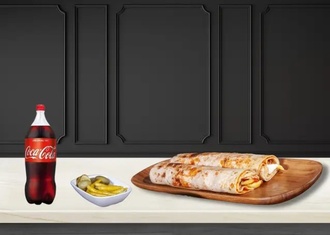 2 Kişilik Hatay Usulü Tavuk Döner Menü görseli