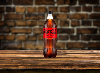 Coca Cola Zero Sugar (1 L) görseli