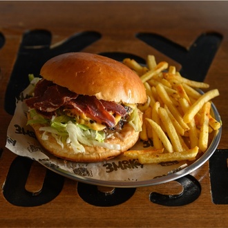 Pastırmalı Burger görseli