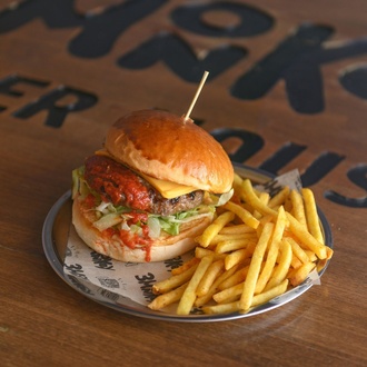 Mexican Burger görseli