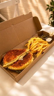Sabahçı Bazlama Tost görseli