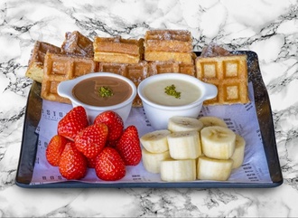 Waffle Fondue görseli
