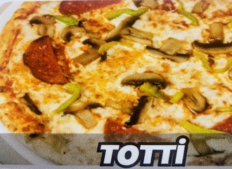 Special Pizza + İçecek (330 Ml) görseli