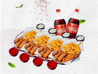 Aile Cajun Baharatlı Tavuk (1 Kg.) Menü görseli