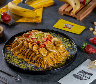 Caramelise Waffle (Large) görseli