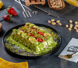 Fıstık Şöleni Waffle (Large) görseli