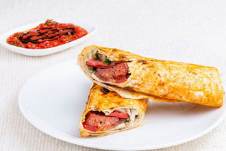 Sucuklu Yumurtalı Dürüm görseli