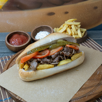 Yarım Ekmek Et Döner görseli