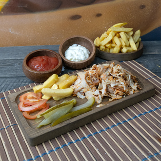 Porsiyon Tavuk Döner görseli