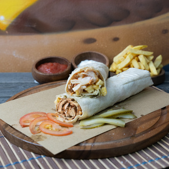 Dürüm Tavuk Döner görseli