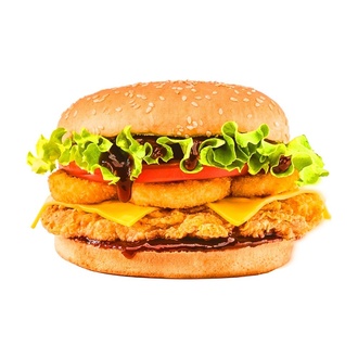Acılı Lüks Burger görseli