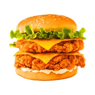 Double Burger görseli