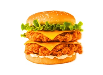 Double Burger görseli