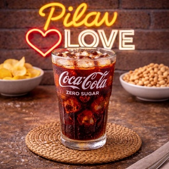 Coca Cola Zero 330 Ml Kutu görseli