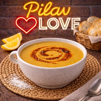 Tereyağlı Süzme Mercimek Çorbası görseli