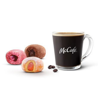 3 Mcpops + Mccafé İçecek görseli