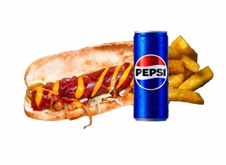 Smoked Hot Dog  Menü görseli