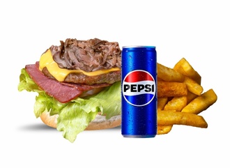 Kaburga Burger Menü görseli