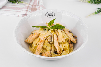 Fettucini Tavuklu görseli