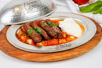 İskender Usulü Köfte görseli