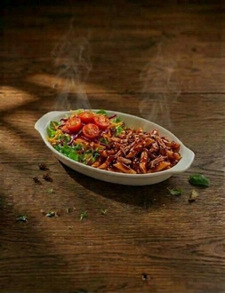 Barbekü Soslu Makarna (Tavuksuz) görseli