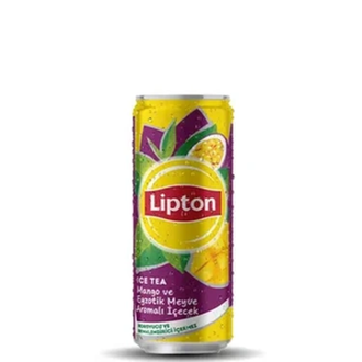 Lipton Ice Tea Mango 330Ml. görseli
