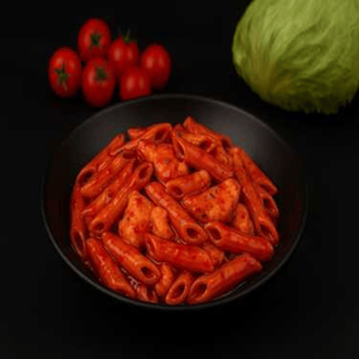 & Sweet Chili Tavuklu Makarna görseli