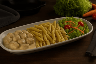 Pesto Soslu Tavuk görseli