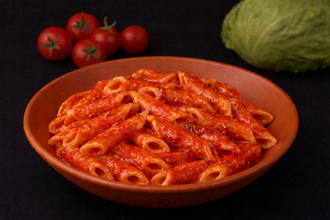 Napoliten Soslu Makarna(tavuksuz) görseli