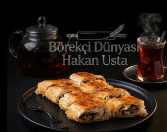 Kıymalı Kol Böreği görseli