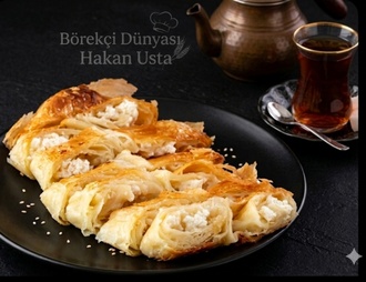 Peynirli Kol Böreği görseli