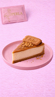 Lotuslu Cheesecake görseli
