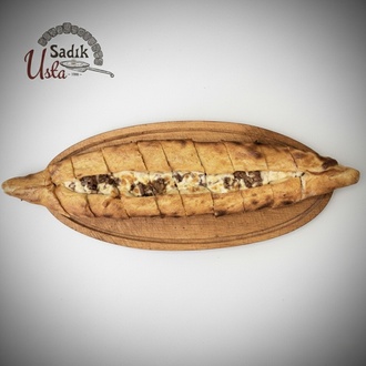 Kavurmalı Kaşarlı Pide görseli