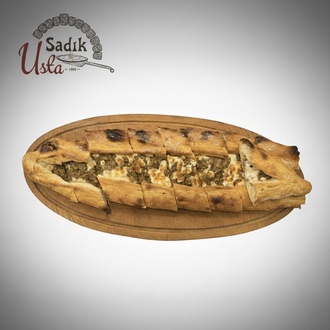 Kıymalı Kaşarlı Pide (Açık) görseli