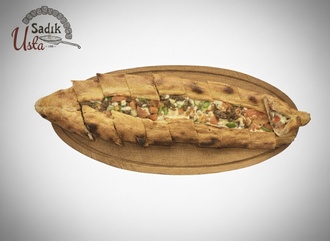 Kuşbaşılı Kaşarlı Pide görseli